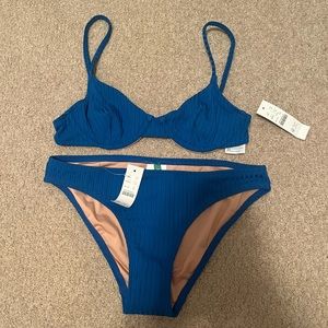 JCrew Top and Bottom Bikini